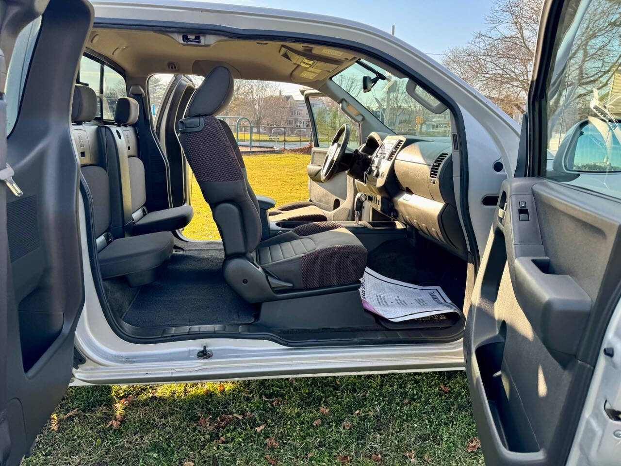 2012 Nissan Frontier for sale at Motorcycle Supply Inc Dave Franks Motorcycle Sales in Salem, MA