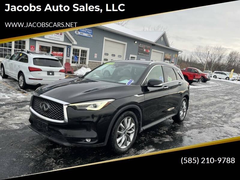 2019 INFINITI QX50 Luxe's photo