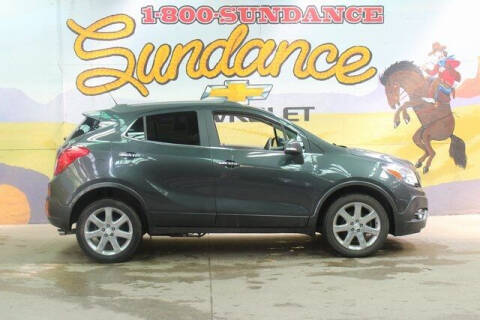 2016 Buick Encore for sale at Sundance Chevrolet in Grand Ledge MI