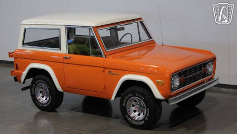 1977 Ford Bronco