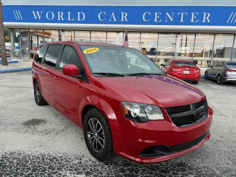 2015 Dodge Grand Caravan for sale at WORLD CAR CENTER & FINANCING LLC in Kissimmee FL