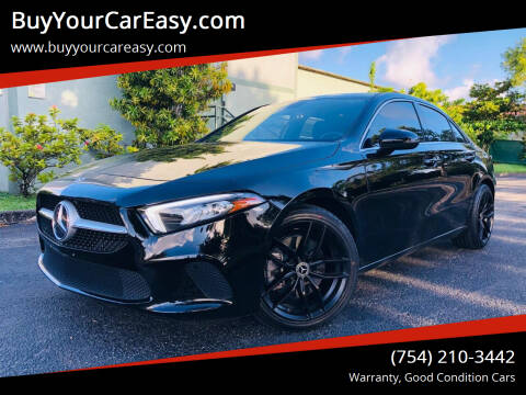 2019 Mercedes-Benz A-Class for sale at BuyYourCarEasyllc.com in Hollywood FL