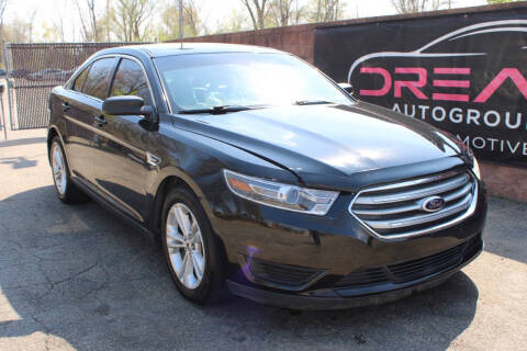 2017 Ford Taurus SE