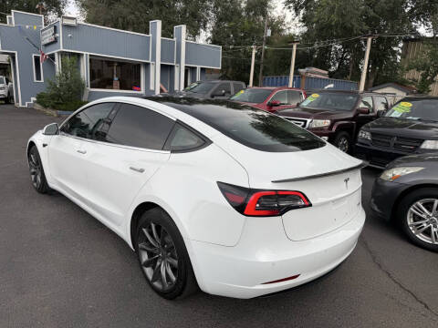 2018 Tesla Model 3 Long Range