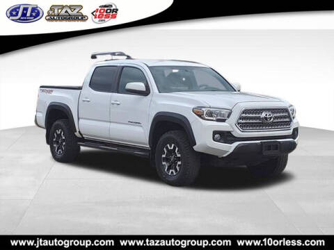 2016 Toyota Tacoma for sale at J T Auto Group in Sanford NC