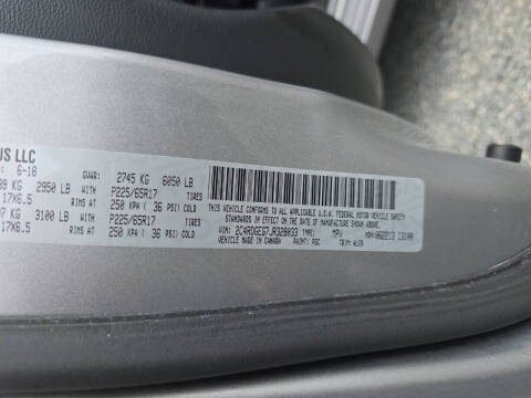 2018 Dodge Grand Caravan GT