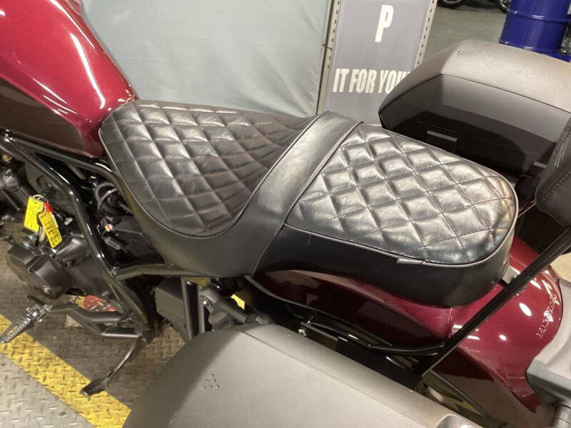 2021 Honda Rebel 1100 DCT