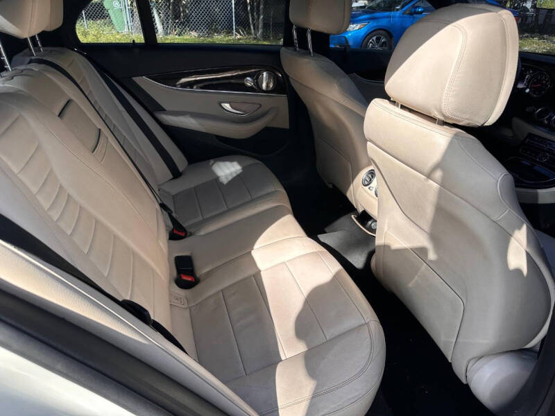 2017 Mercedes-Benz E-Class E 300