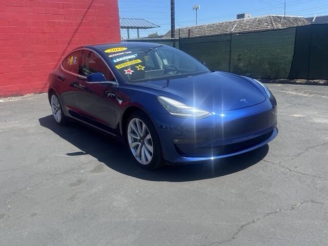 2018 Tesla Model 3 Long Range