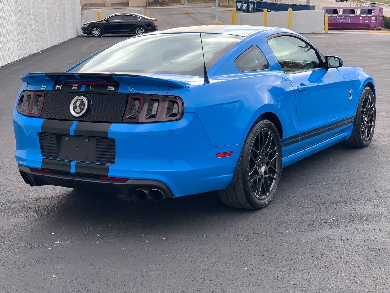 2014 Ford Shelby GT500 for sale at MidAmerica Muscle Cars in Olathe, KS