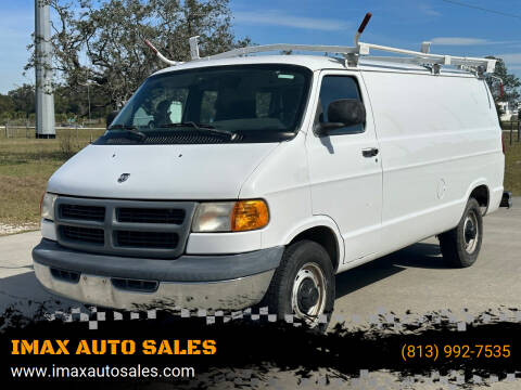 2003 Dodge Ram Van for sale at IMAX AUTO SALES in Tampa FL