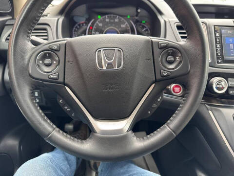 2016 Honda CR-V Touring