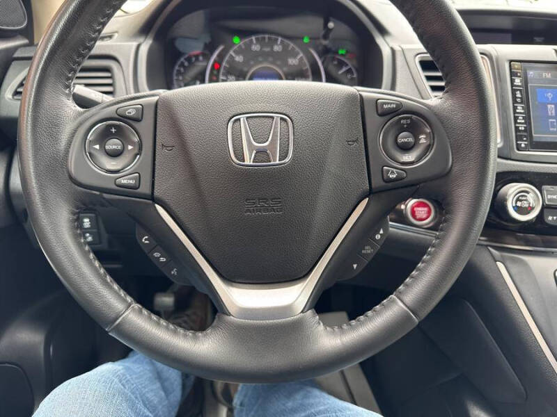 2016 Honda CR-V Touring