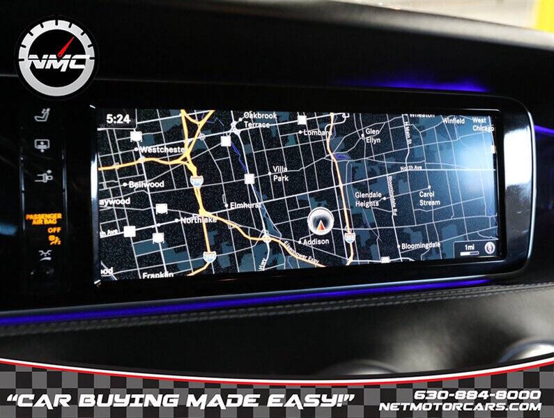 2017 Mercedes-Benz S-Class S 550 4MATIC