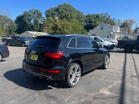 2014 Audi SQ5 3.0T quattro Premium Plus
