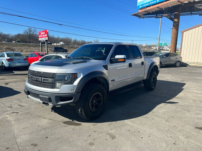 2014 Ford F-150 for sale at SUPREME AUTO SALES in Grandview MO