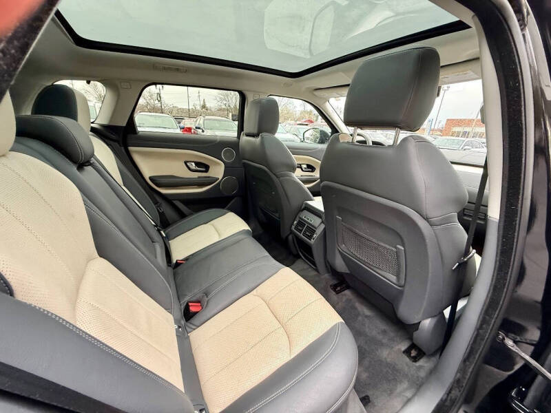 2016 Land Rover Range Rover Evoque SE Premium