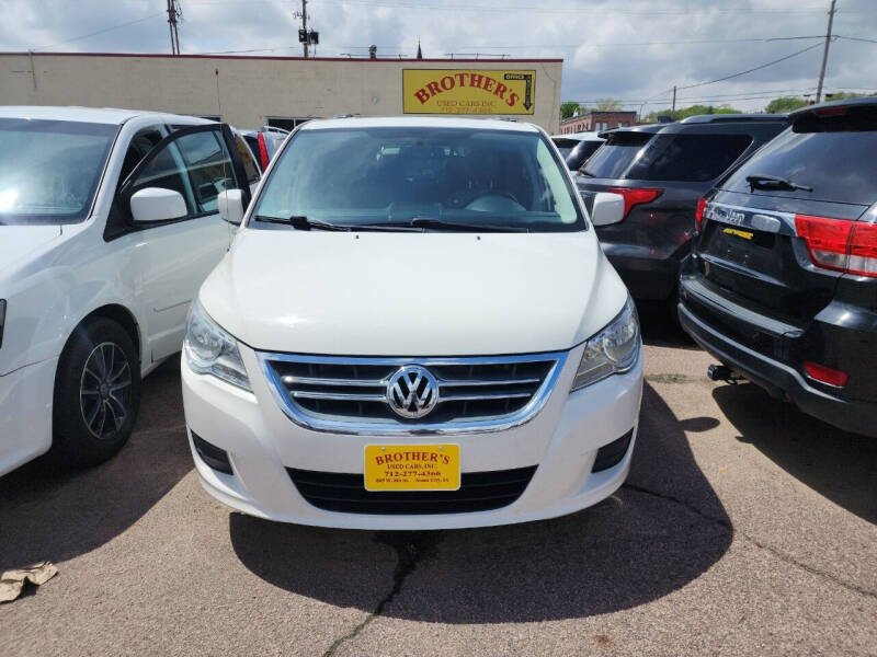 2012 Volkswagen Routan for sale at Brothers Used Cars Inc in Sioux City IA