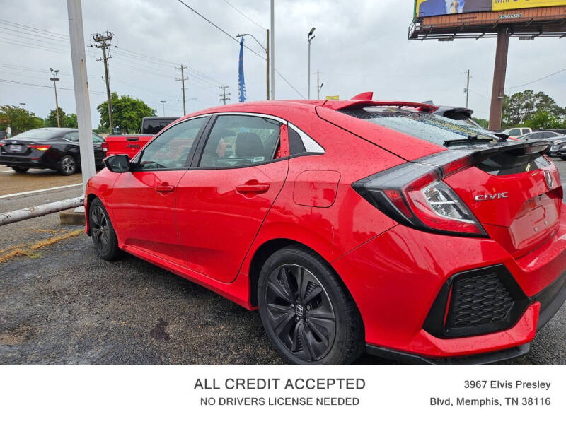 2018 Honda Civic EX