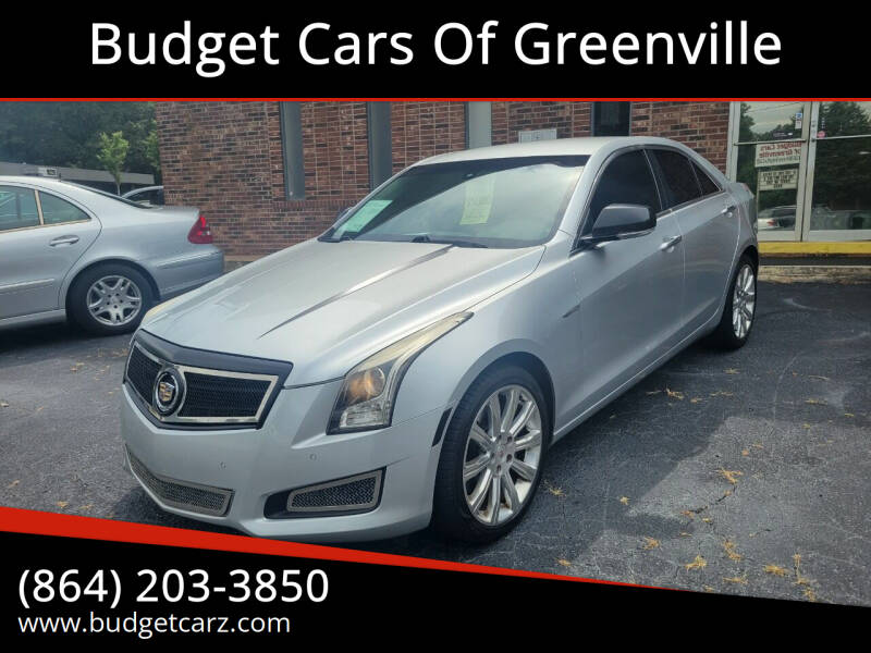 2014 Cadillac ATS for sale at Budget Cars Of Greenville in Greenville SC