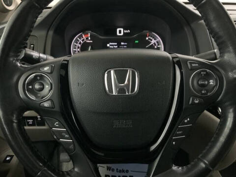 2017 Honda Ridgeline RTL-E
