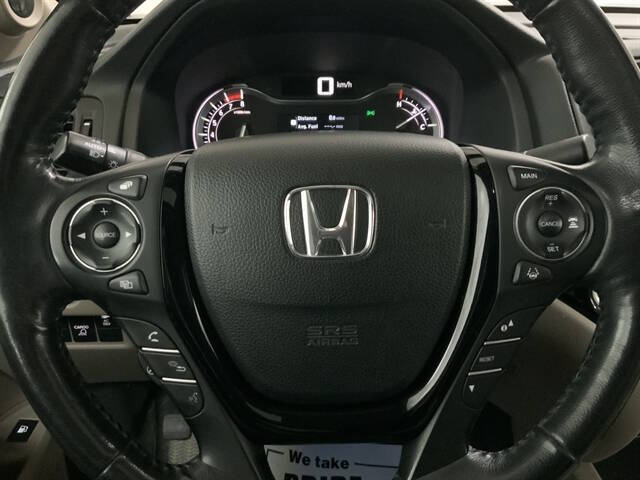 2017 Honda Ridgeline RTL-E
