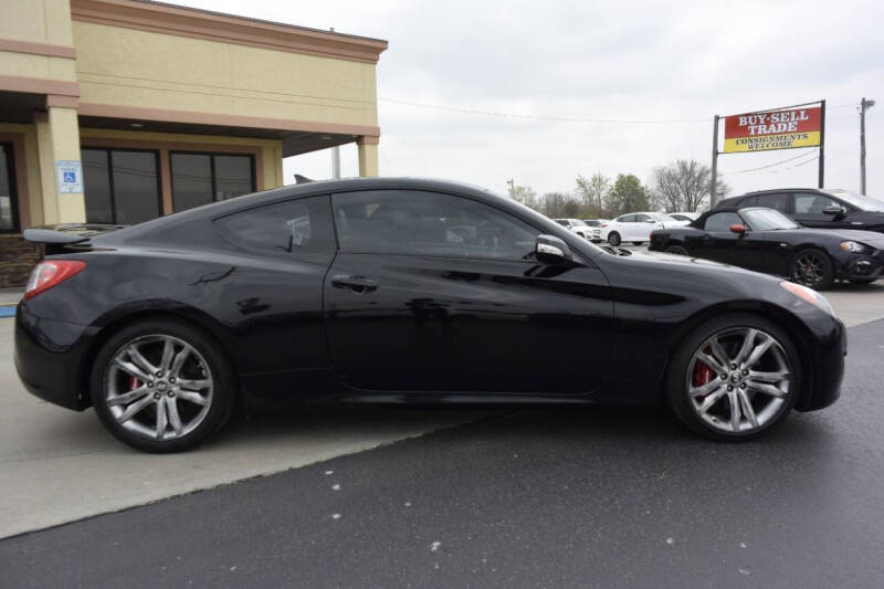 2010 Hyundai Genesis Coupe 3.8L