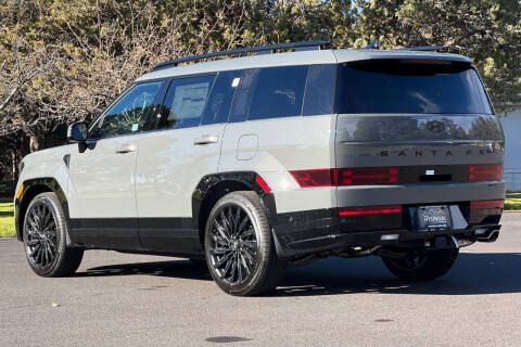 2026 Hyundai Santa Fe Calligraphy