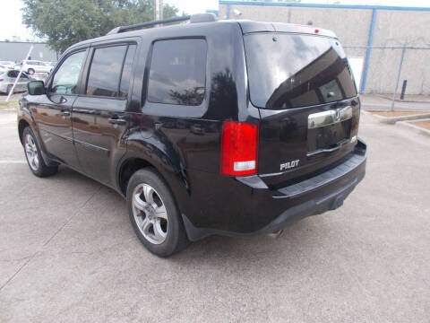 2012 Honda Pilot EX-L