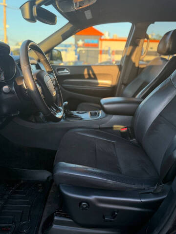 2018 Dodge Durango GT