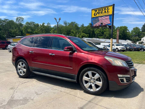 2016 Chevrolet Traverse LTZ