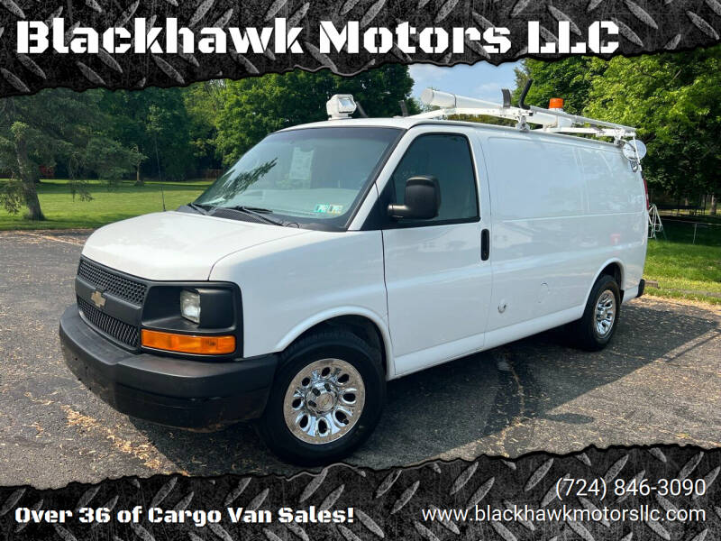2011 Chevrolet Express for sale at Blackhawk Motors LLC in Beaver Falls PA