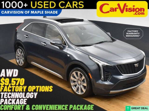 2021 Cadillac XT4 for sale at Car Vision of Trooper in Norristown PA