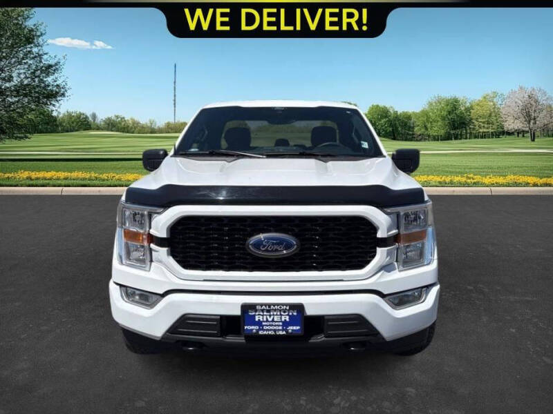 Used 2021 Ford F-150 XL with VIN 1FTFX1E86MKE41443 for sale in Salmon, ID