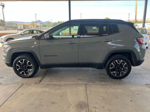 2021 Jeep Compass Trailhawk
