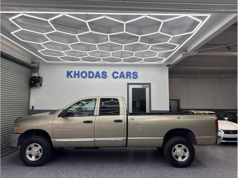 2004 Dodge Ram 2500 for sale at Khodas Cars in Gilroy CA