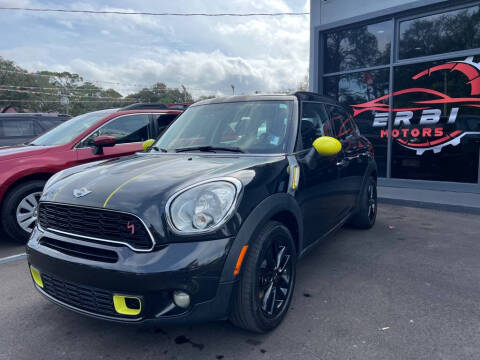 2014 MINI Countryman for sale at ERBI MOTORS LLC in Jacksonville FL