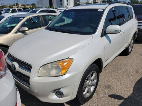 2011 Toyota RAV4 for sale at CHEAPIE AUTO SALES INC in Metairie LA