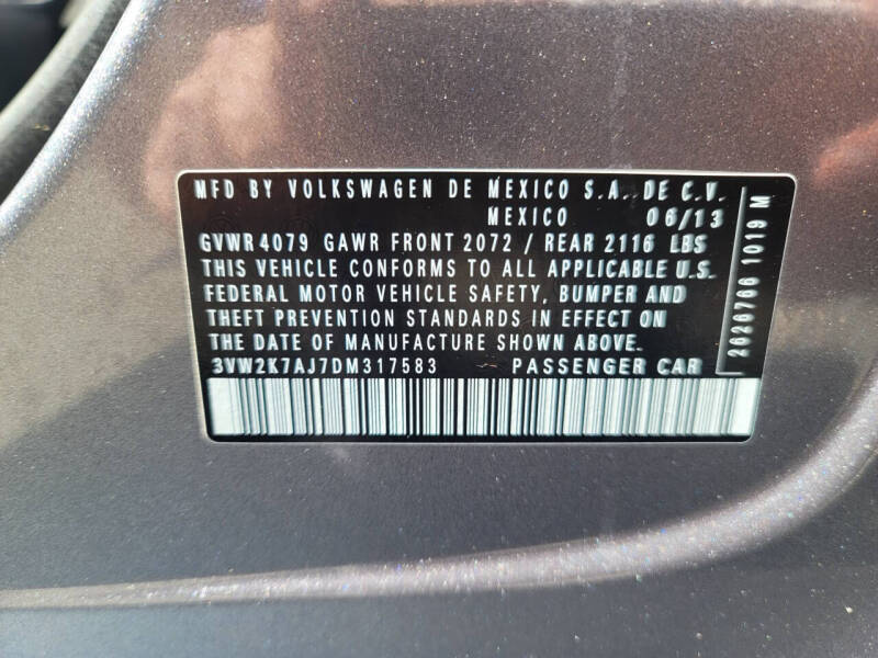 2013 Volkswagen Jetta S