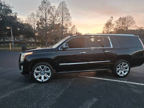 2017 Cadillac Escalade ESV Premium Luxury