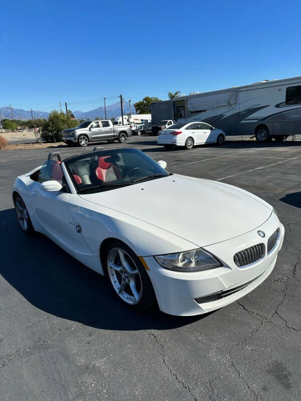 2007 BMW Z4 for sale at Cars Landing Inc. in Colton CA