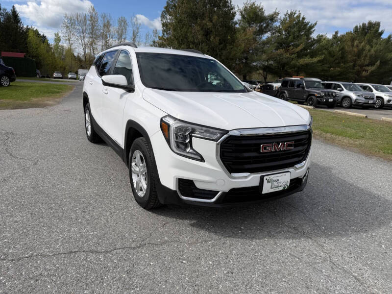 2022 GMC Terrain SLE