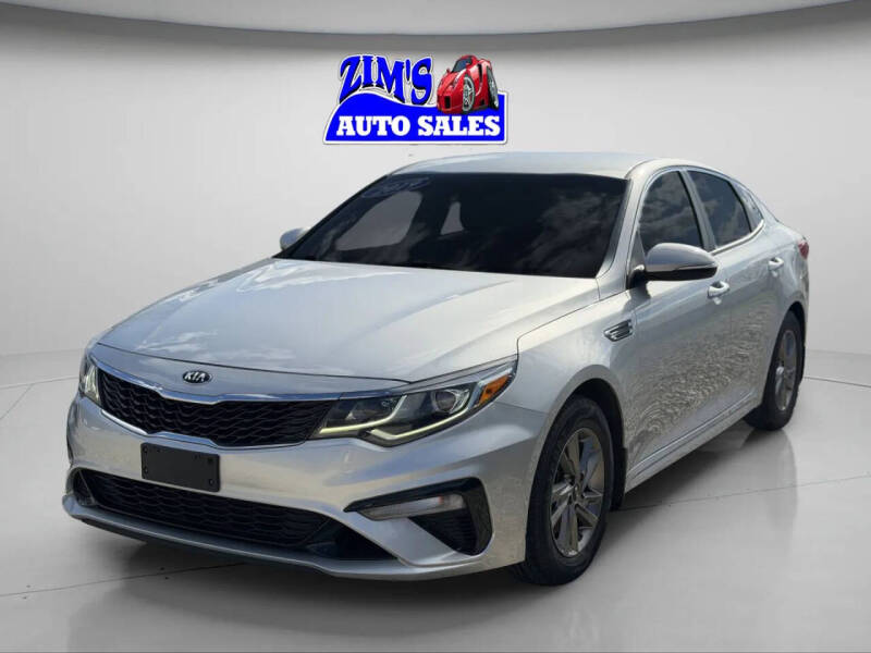 2019 Kia Optima LX