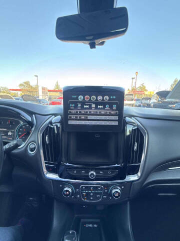 2018 Chevrolet Traverse Premier