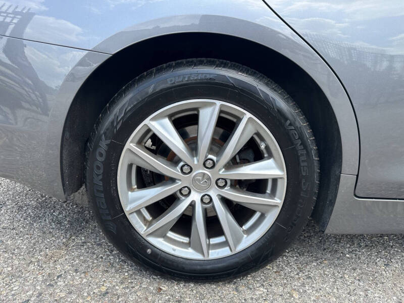 2016 Infiniti Q50 3.0T Premium