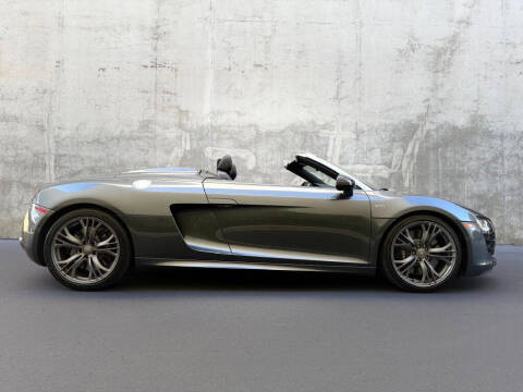 2012 Audi R8 5.2 quattro Spyder