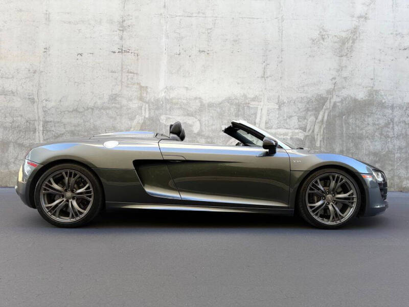 2012 Audi R8 5.2 quattro Spyder