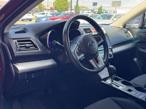 2017 Subaru Outback 2.5i Premium