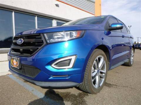 2018 Ford Edge for sale at Torgerson Auto Center in Bismarck ND