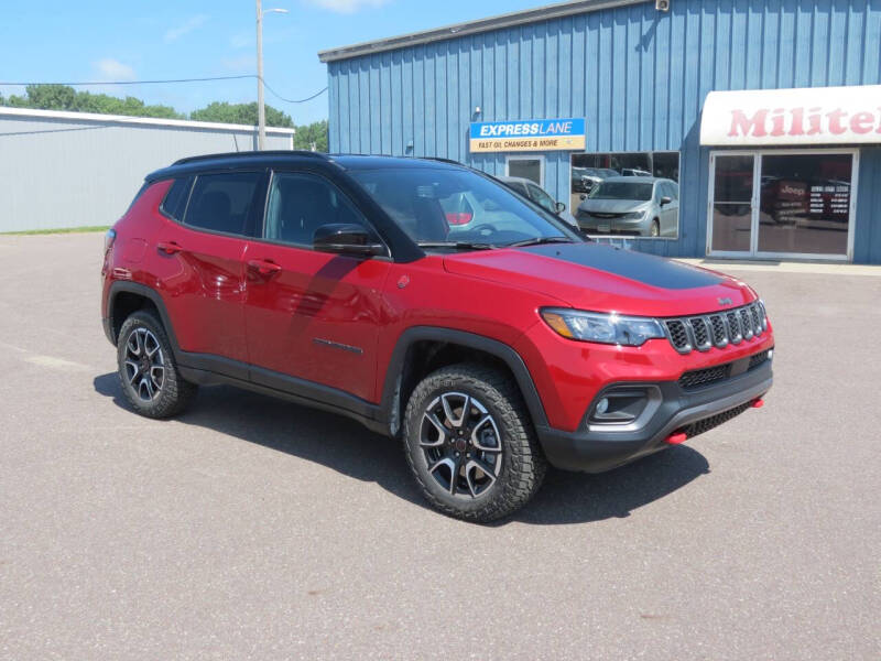 2025 Jeep Compass Trailhawk